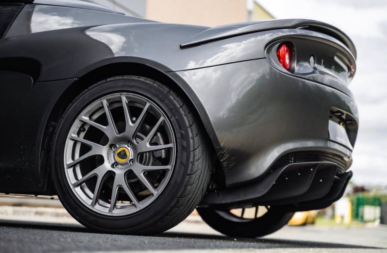 Lotus Elise (Avec Chauffeur)