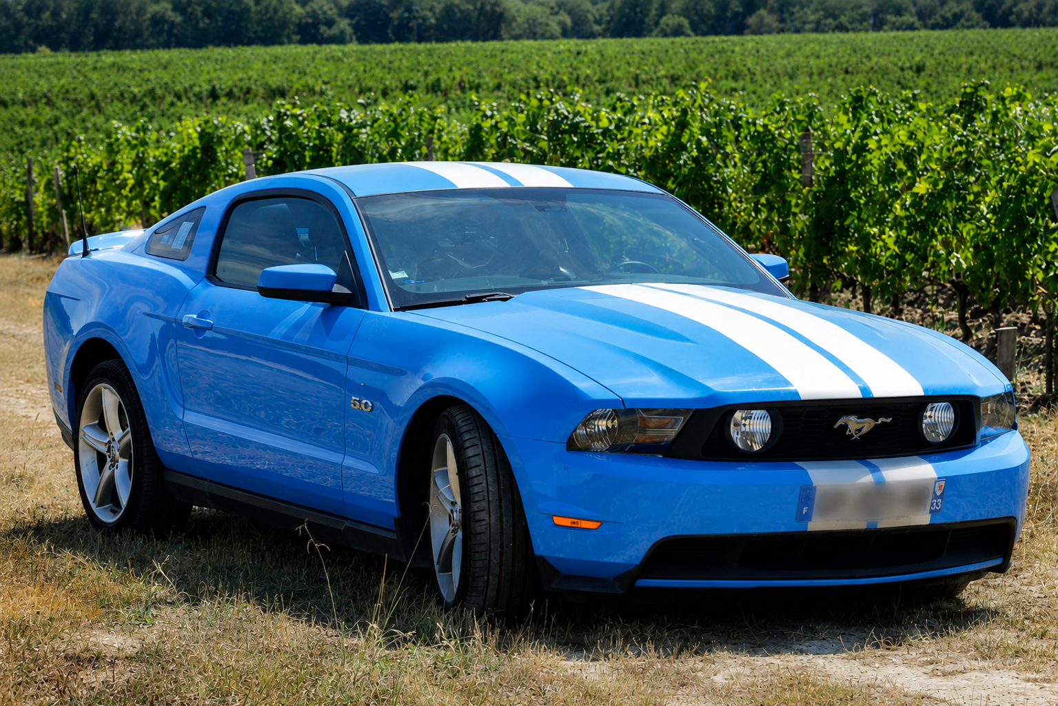 Location Ford Mustang GT Bordeaux — Rollz Conciergerie