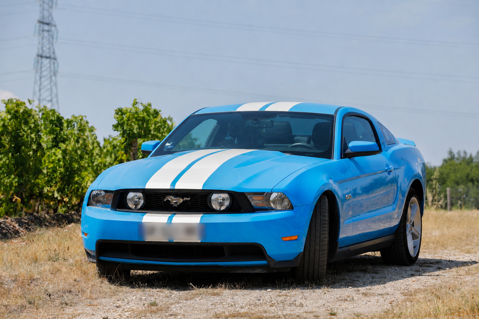 Location Ford Mustang GT Bordeaux — Rollz Conciergerie