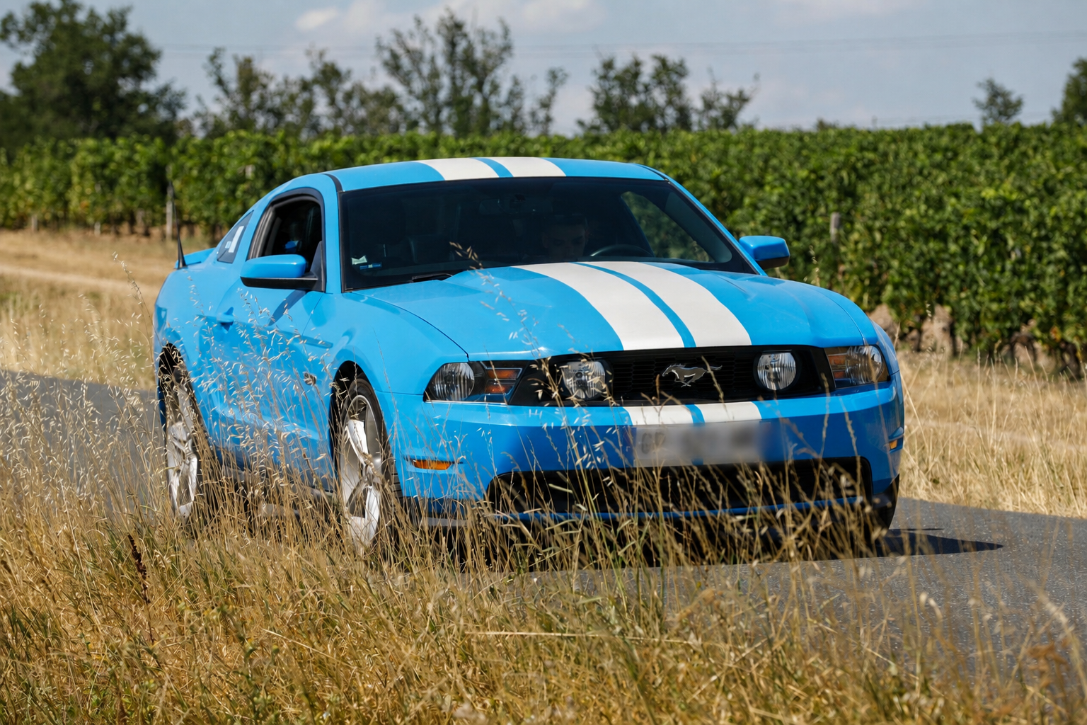 Location Ford Mustang GT Bordeaux — Rollz Conciergerie