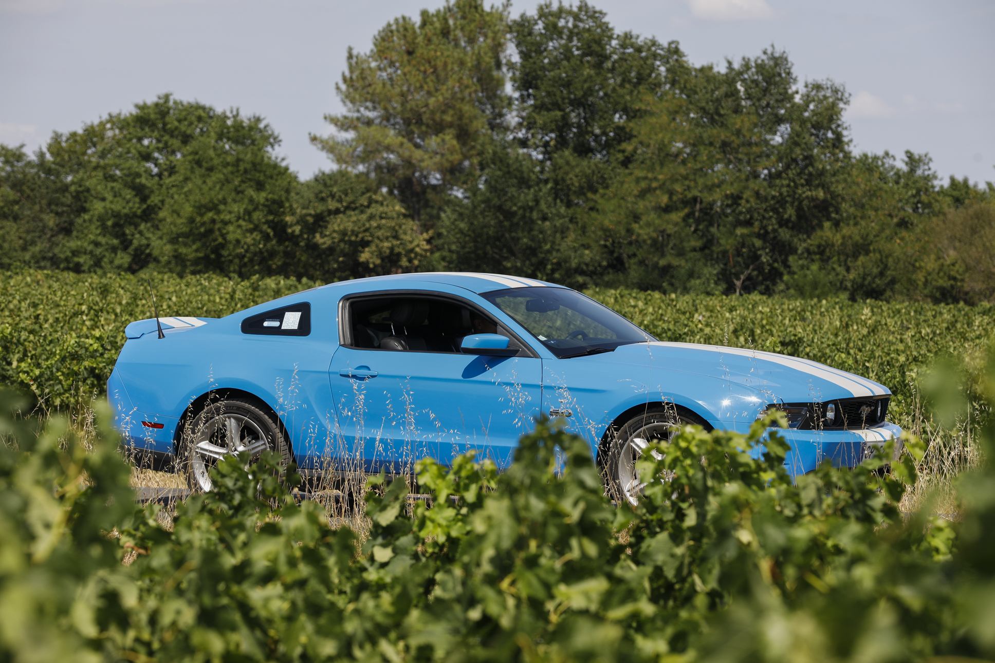 Location Ford Mustang GT Bordeaux — Rollz Conciergerie