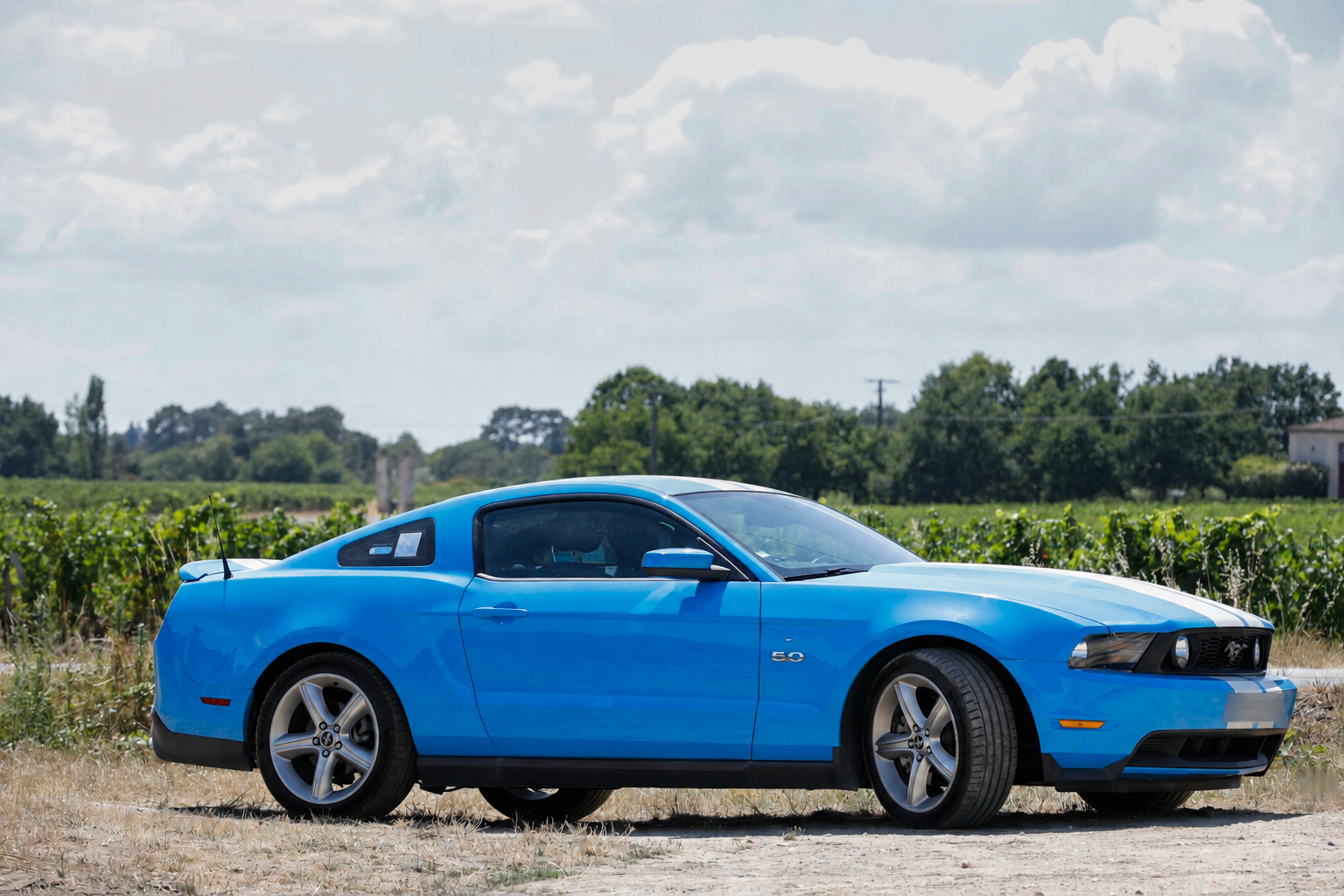 Location Ford Mustang GT Bordeaux — Rollz Conciergerie