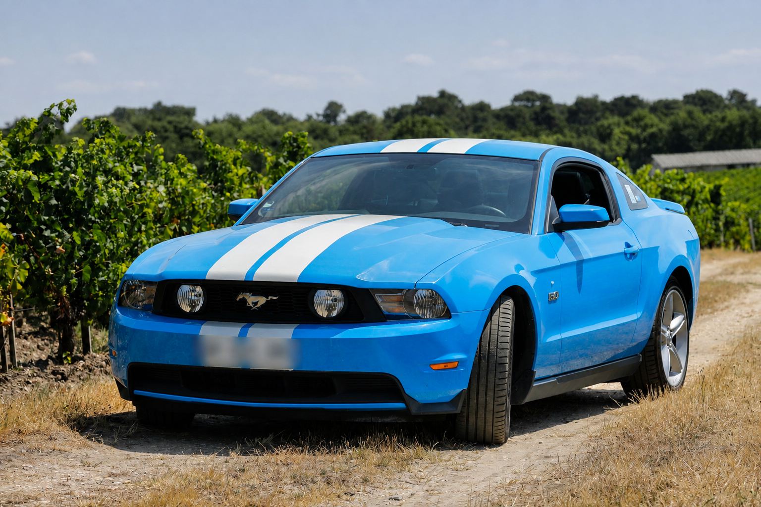 Location Ford Mustang GT Bordeaux — Rollz Conciergerie