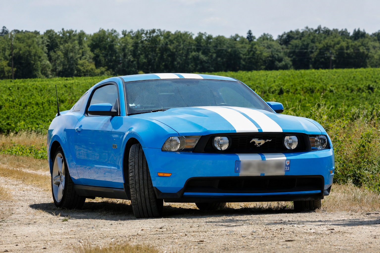 Location Ford Mustang GT Bordeaux — Rollz Conciergerie