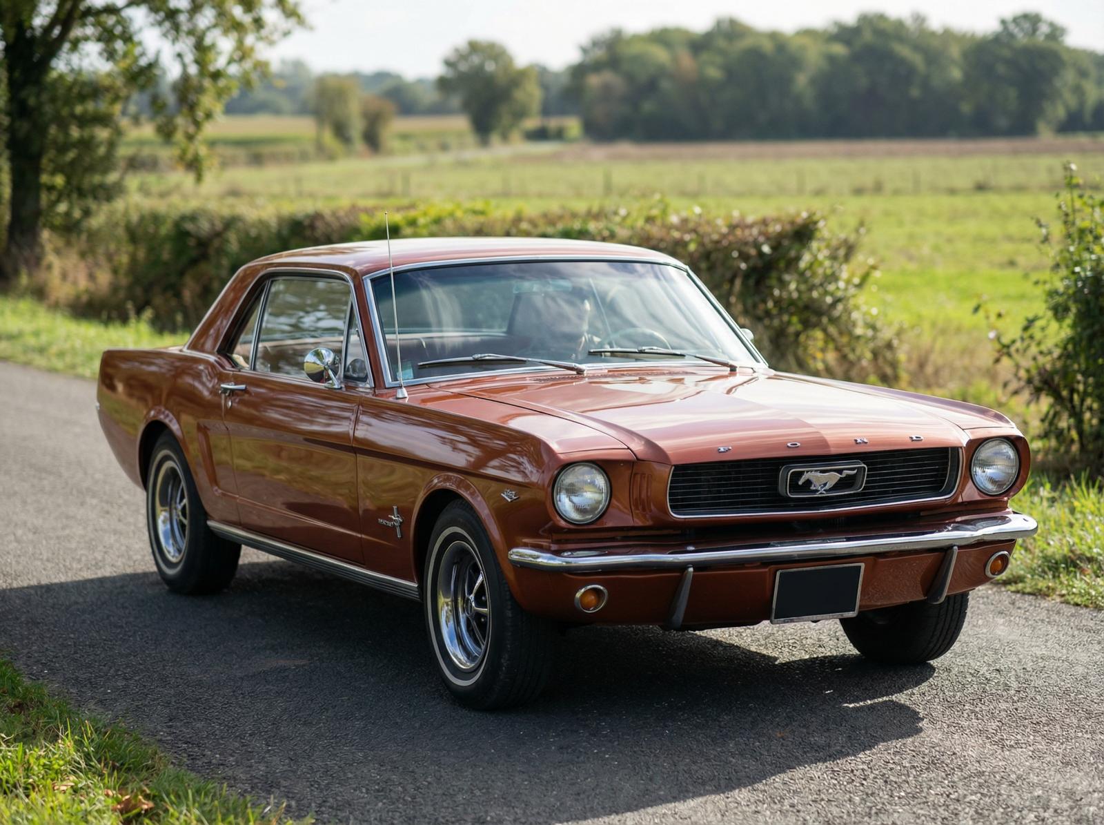 Ford Mustang (Avec Chauffeur)