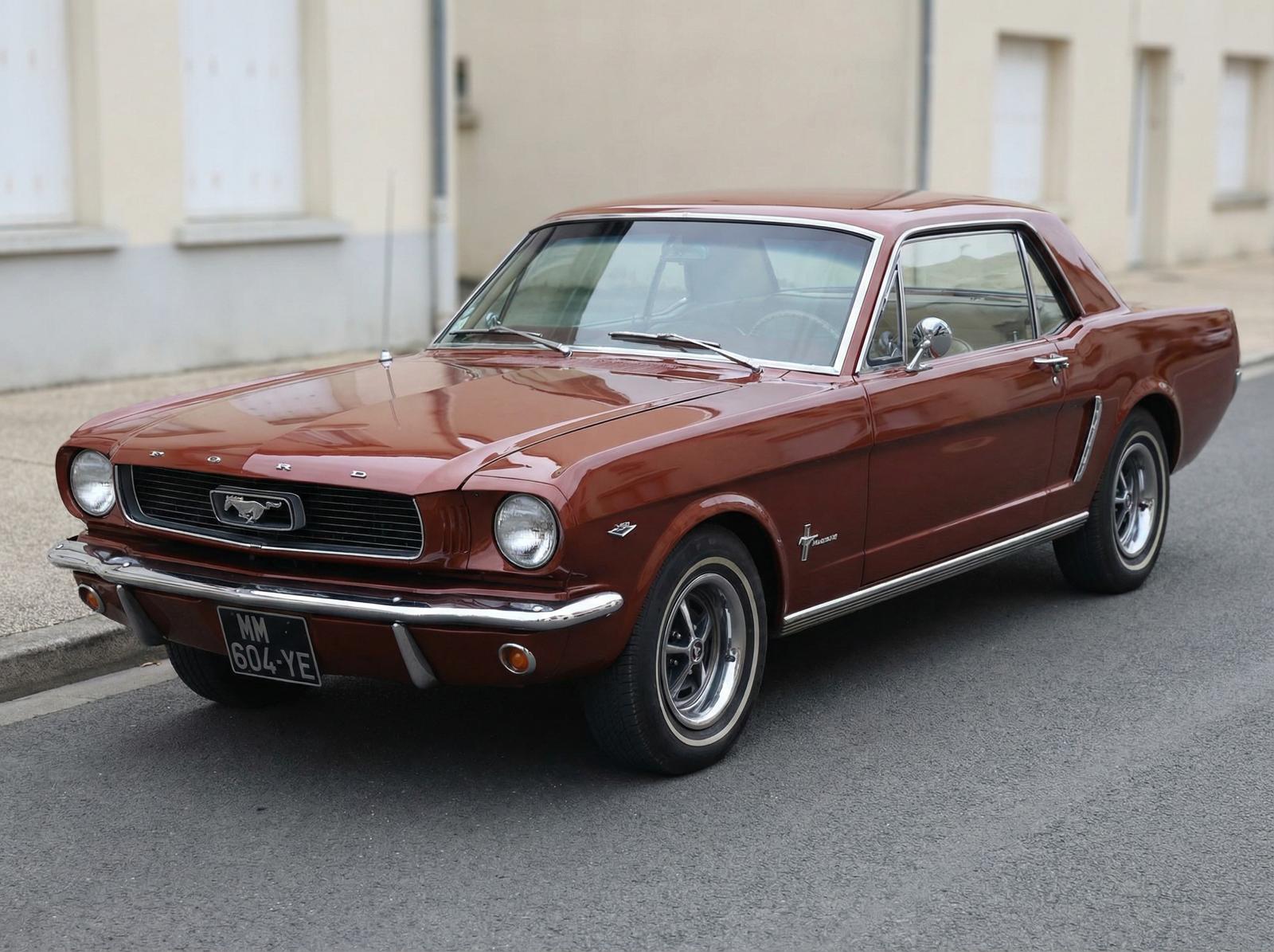 Ford Mustang (Avec Chauffeur)